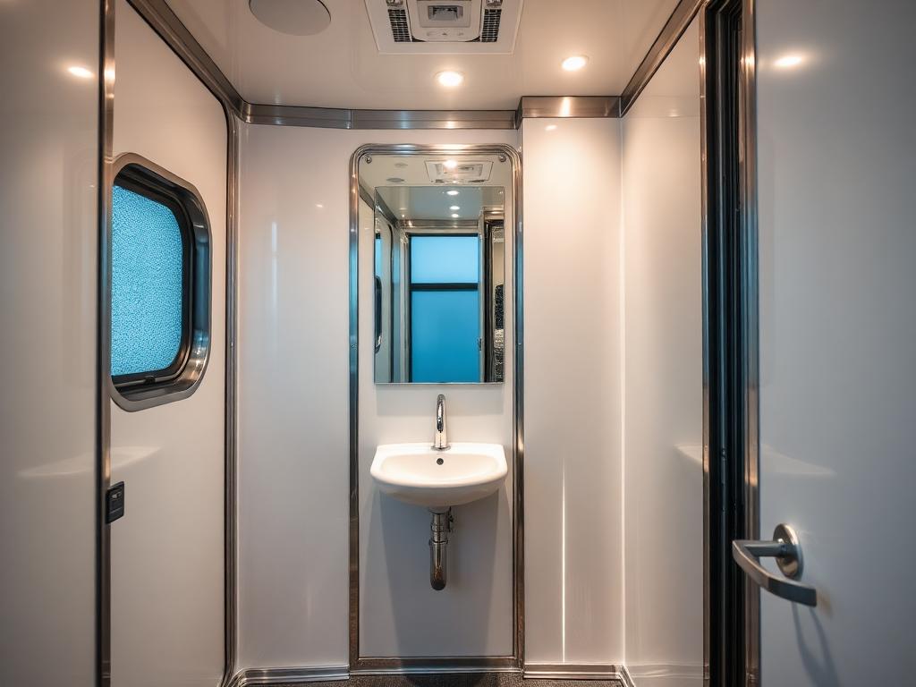 Luxury Restroom Trailers in Livingston, MT